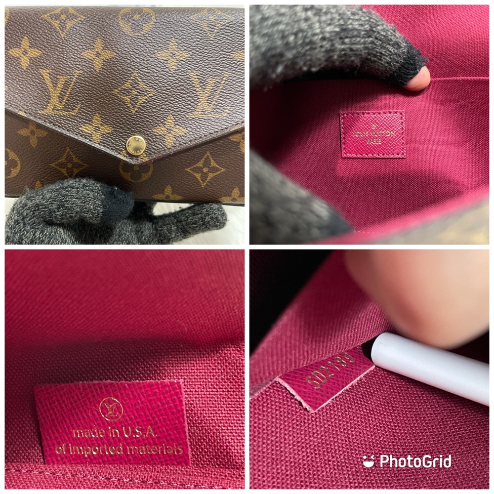 🔥SOLD 🔥Felicie Mono Pochette (No zippered) - Picture 10 of 16